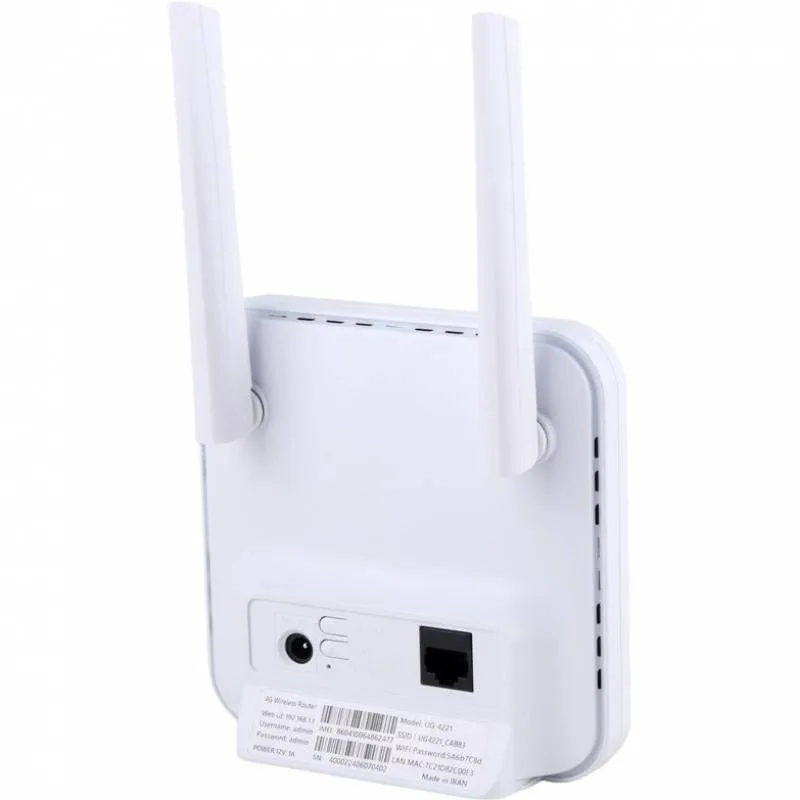 مودم روتر بی سیم  4G LTE یوگالینک مدل UG-4221