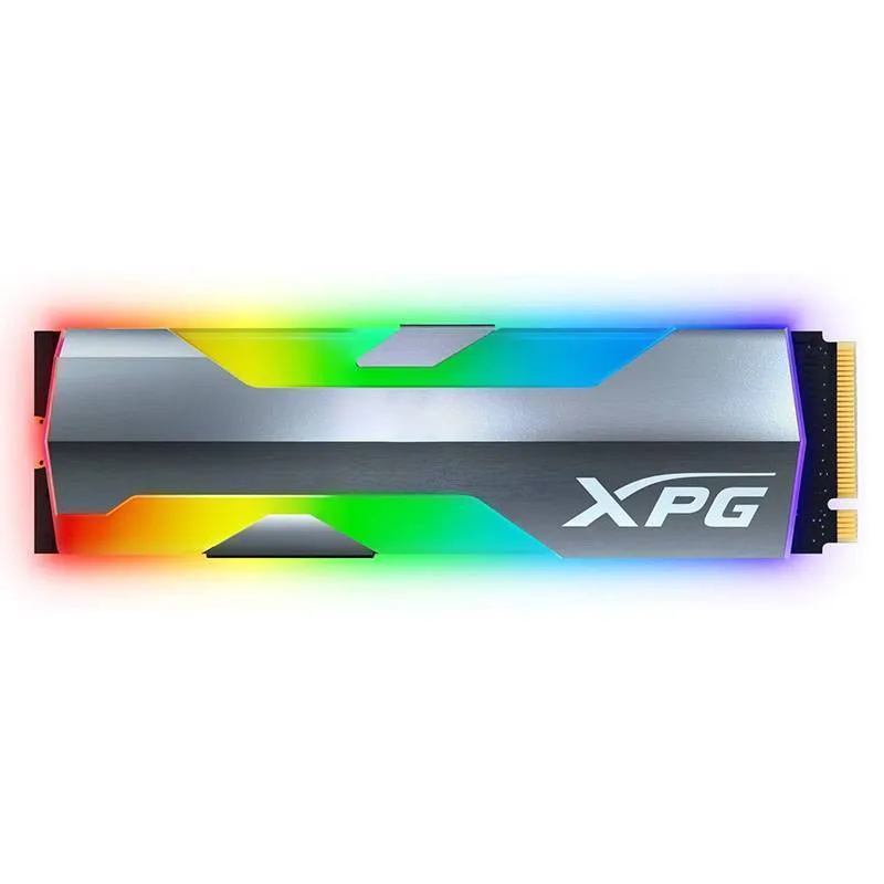 اس اس دی اینترنال ایکس پی جی مدل SPECTRIX S20G RGB M.2 2280 NVMe ظرفیت 500 گیگابایت اس اس دی اینترنال ایکس پی جی مدل SPECTRIX S20G RGB M.2 2280 NVMe ظرفیت 500 گیگابایت