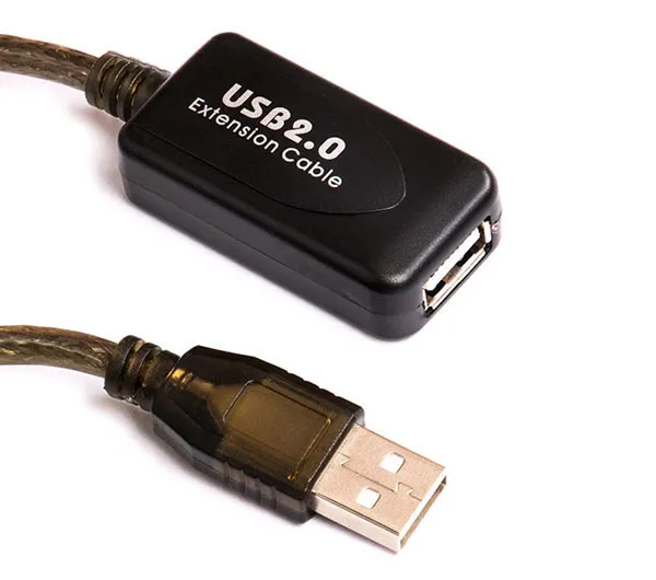 کابل افزایش طول USB 2.0 دی نت به طول 10 متر برددار