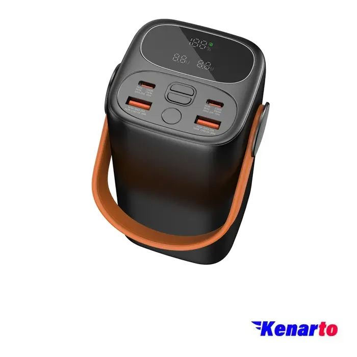 شارژر همراه ایکس انرژی مدل X-840L 65W Q3 PD ظرفیت 40000 میلی‌آمپر ساعت