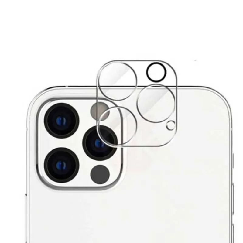 محافظ لنز دوربین گوشی موبایل شیشه ای مناسب گوشی Iphone 11 ProMax / 11 Pro