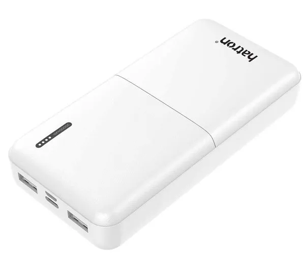 شارژر همراه هترون مدل hpb2089 ظرفیت 20000 میلی آمپر ساعت