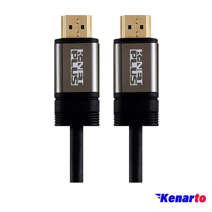 کابل HDMI 4K کی نت پلاس مدل KP-CH20200 طول 20 متری