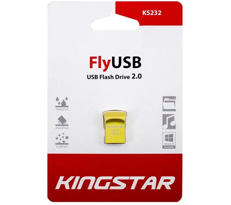 فلش مموری کینگ استار مدل KS232 ظرفیت 16 گیگابایت