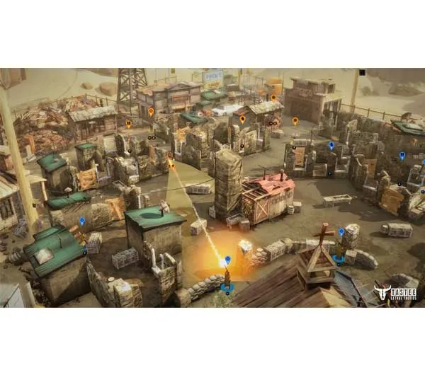 بازی TASTEE Lethal Tactics مخصوص PC