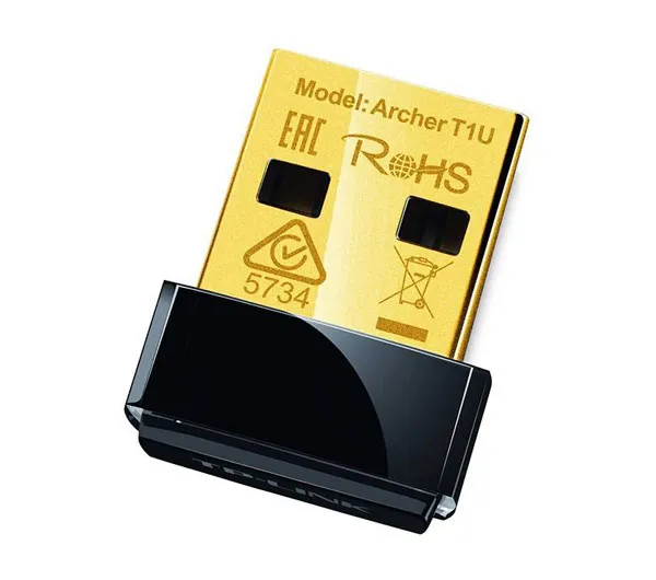 کارت شبکه USB بی‌سیم AC450 تی پی-لینک مدل Archer T1U