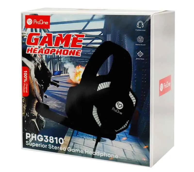 هدست مخصوص بازی پرووان مدل PHG3810