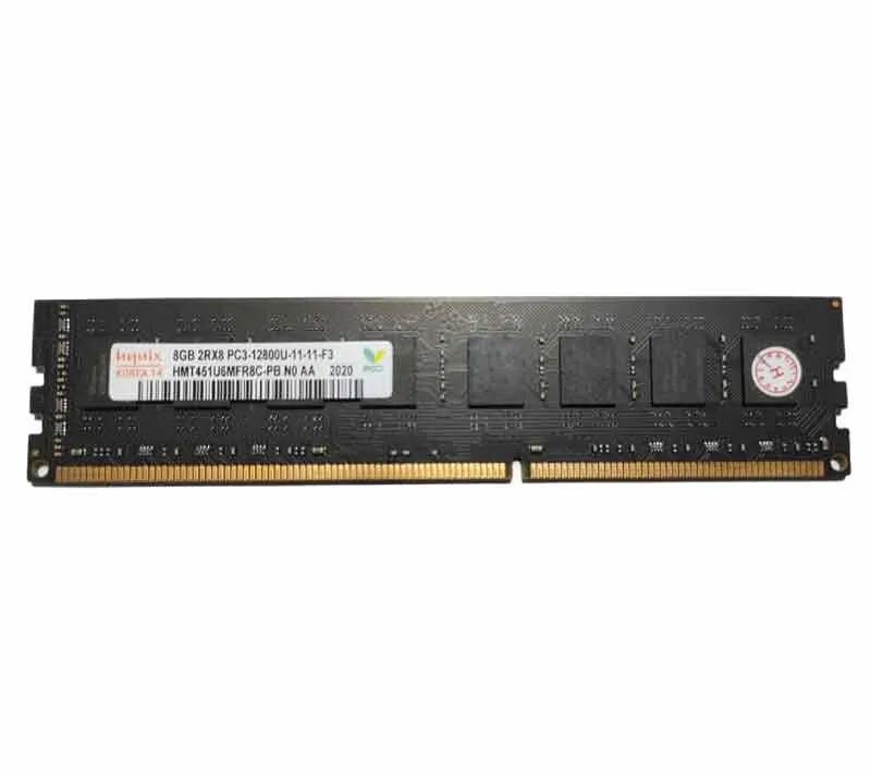 رم دسکتاپ DDR3 تک کاناله 1600 مگاهرتز هاینیکس مدل HMT451U6MFR8C-PB ظرفیت 8 گیگابایت