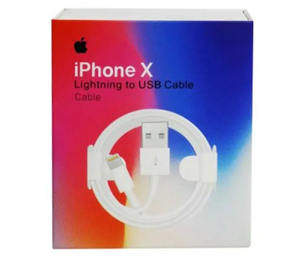 کابل تبدیل USB به لایتنینگ نوع A جعبه دار