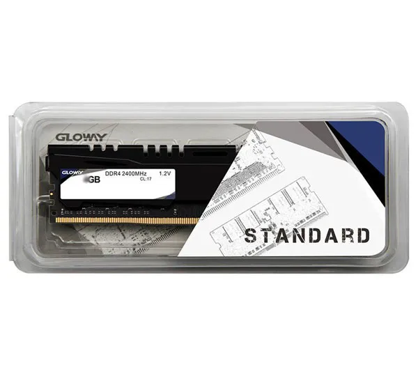 رم کامپیوتر گلووی DDR4 GAME 2400MHz CL17 ظرفیت 8 گیگابایت