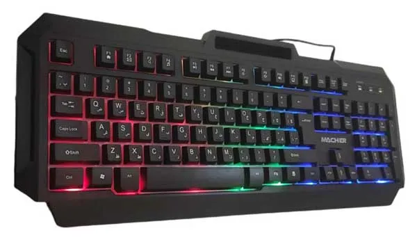 کیبورد مخصوص بازی مچر مدل MR-360