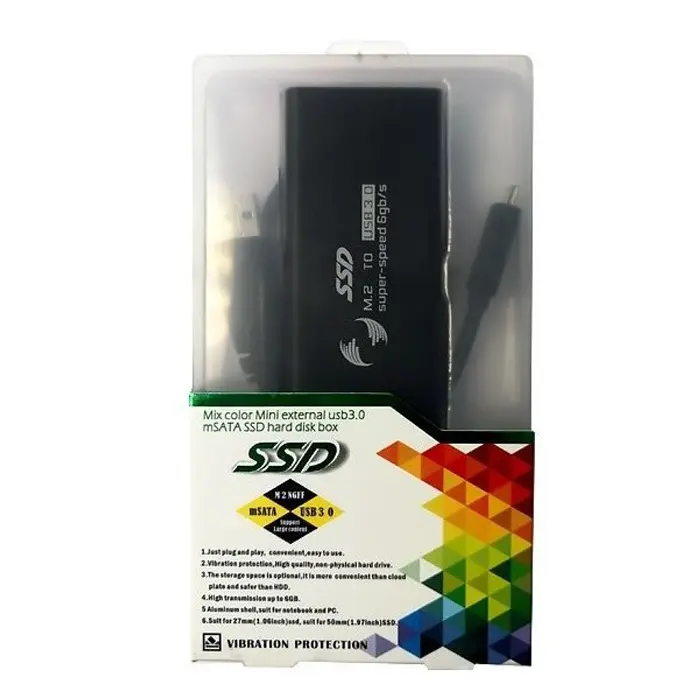 باکس هارد USB3.1 به M2 NGFF