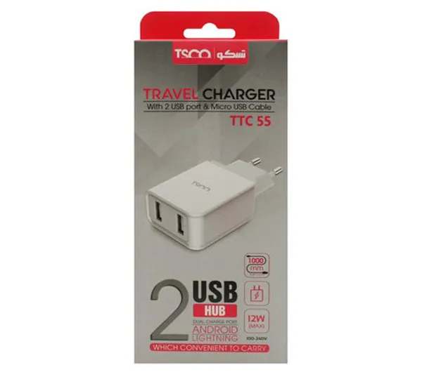 شارژر دیواری تسکو مدل TTC 55