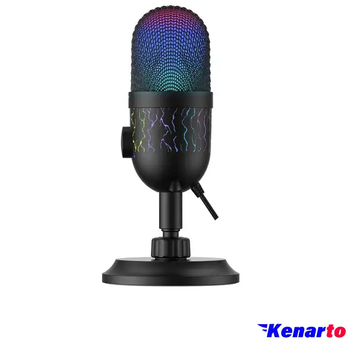میکروفن رومیزی گیمینگ هویت مدل GK52 RGB