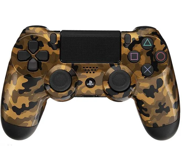 دسته بازی بی سیم سونی مدل DualShock 4 Army Pattern 2