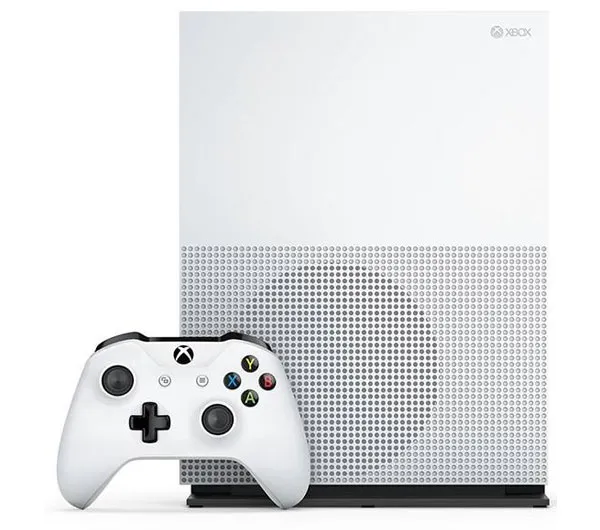 مجموعه کنسول بازی مایکروسافت مدل Xbox One S ظرفیت 1 ترابایت