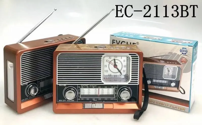 اسپیکر بلوتوثی قابل حمل EVCHE مدل EC-2113