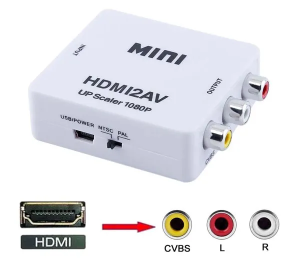 تبدیل HDMI به AV
