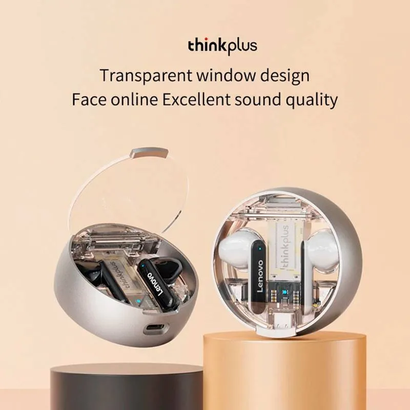 هندزفری بلوتوثی لنوو مدل Tinkplus Live Pods LP8 Pro