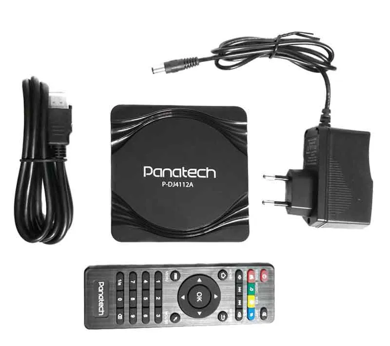 اندروید باکس پاناتک مدل P-DJ4412A