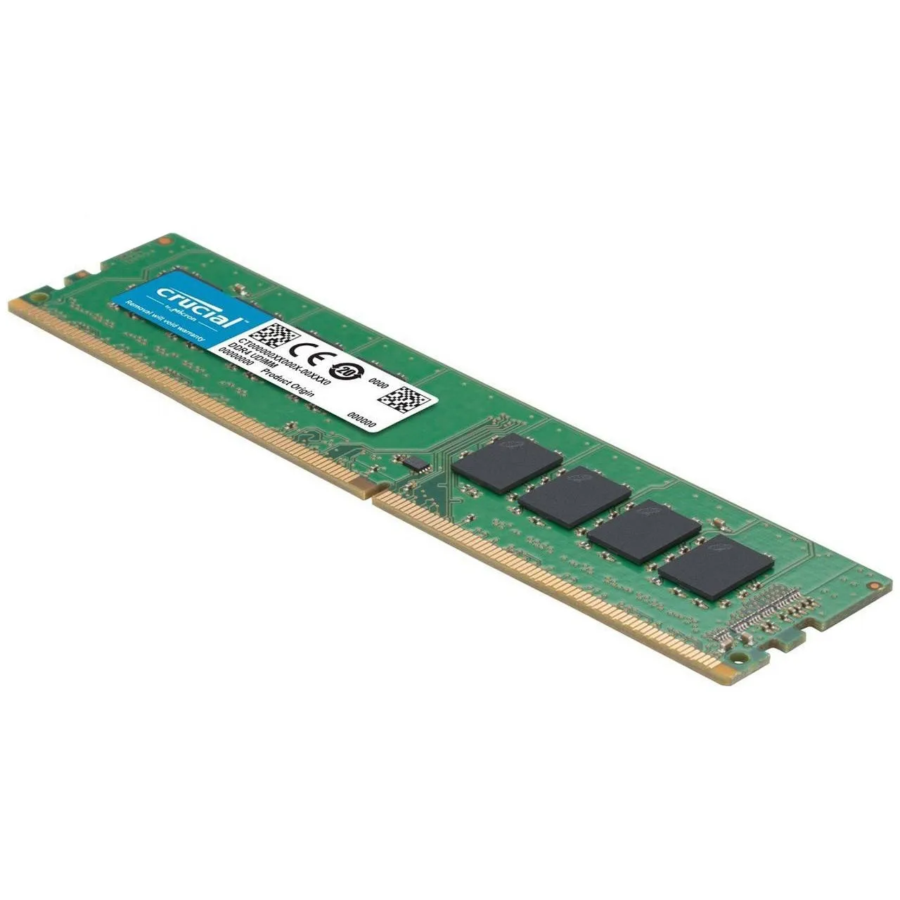 رم کامپیوتر کروشیال مدل DDR4 2400MHz ظرفیت 16 گیگابایت