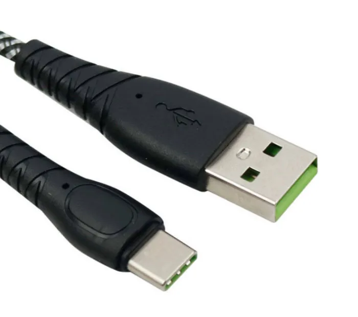 کابل تبدیل USB به Type-C تسکو مدل TC C201 طول 1 متر