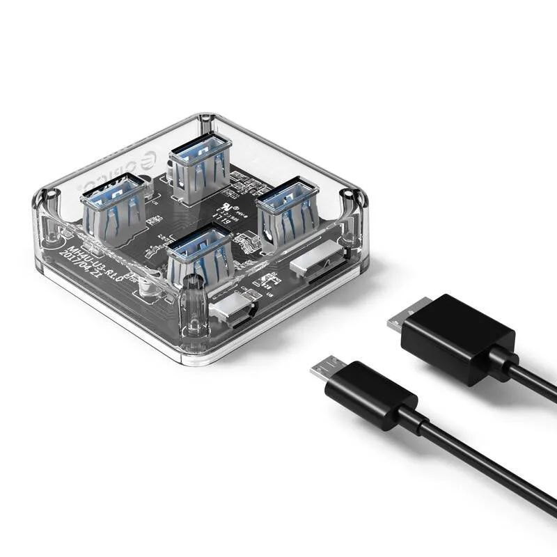 هاب 4 پورت USB 3.0 اوریکو مدل ORICO MH4U-U3-03-CR