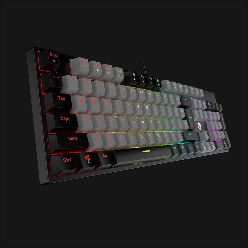 کیبورد مخصوص بازی فنتک مدل  Atom104 MK 886V2
