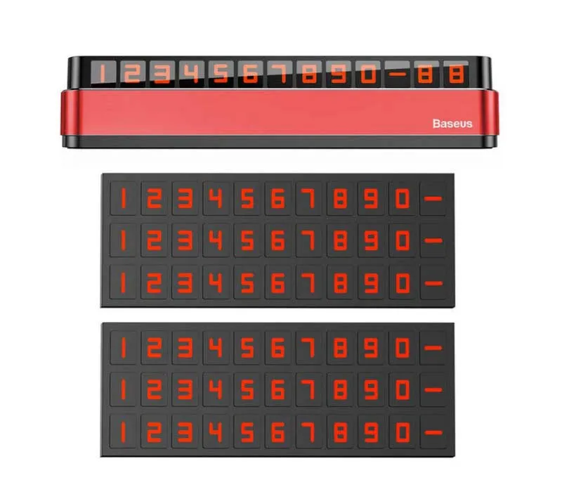 استند شماره نویس موبایل باسئوس مدل ACNUM-B09