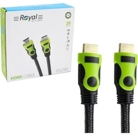 کابل HDMI رویال طول 20 متر