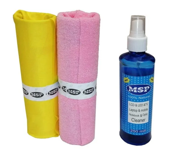 کیت تمیز کننده ال سی دی ام اس پی مدل XL-MSP02