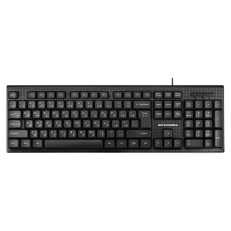 کیبورد میتسوشیدا مدل KC-K119