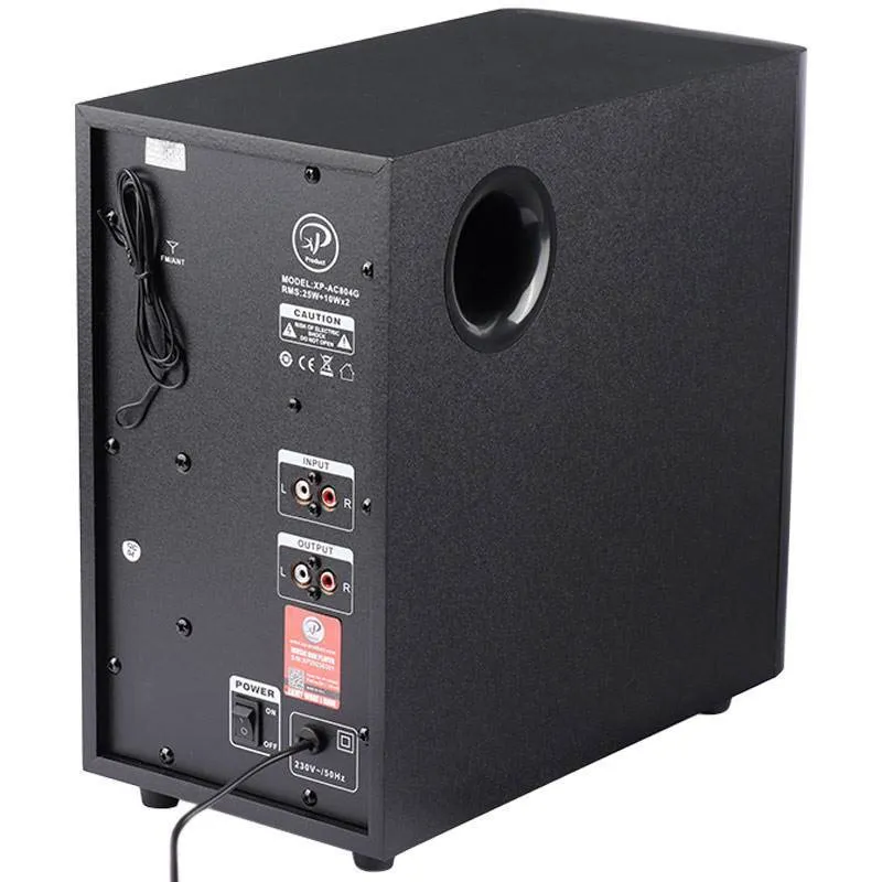 اسپیکر سه تیکه ایکس پی مدل XP-AC804G