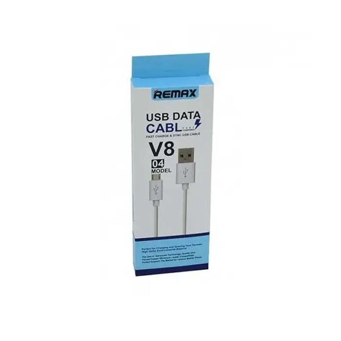 کابل تبدیل USB به Micro USB ریمکس مدل 04 طول 1 متر