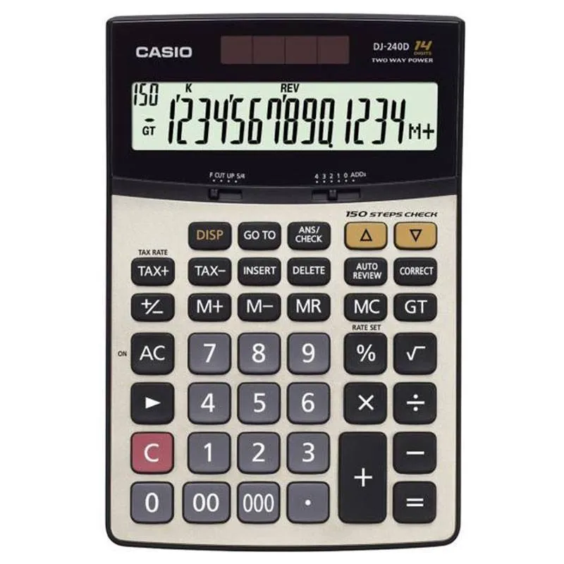 ماشین حساب مهندسی کاسیو مدل DJ-240D