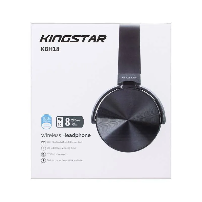 هدفون بی سیم کینگ استار مدل KBH18