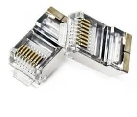 کانکتور Cat6 SFTP کی نت بسته 100 عددی