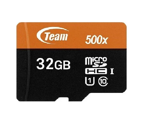 کارت حافظه MicroSDHC تیم گروپ کلاس 10 استاندارد UHS-I U1 سرعت 80MBps ظرفیت 32 گیگابایت