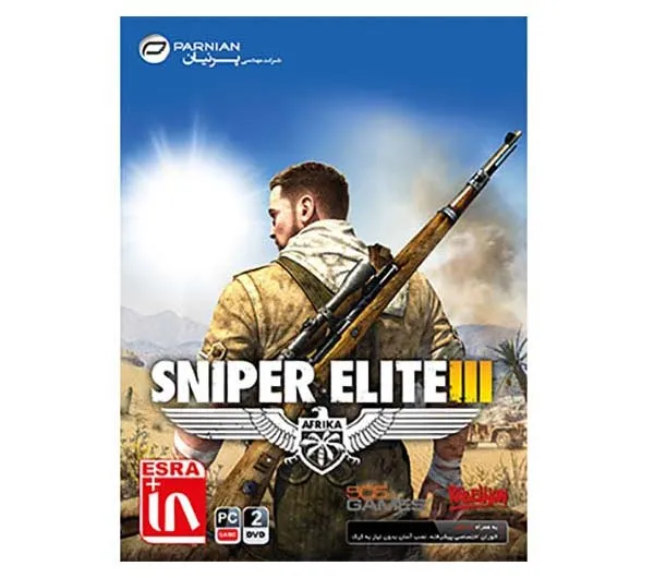 بازی Sniper Elite III مخصوص PC نشر پرنیان