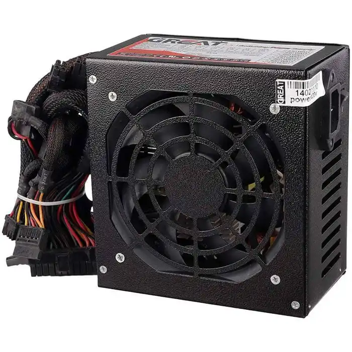منبع تغذیه کامپیوتر گریت مدل GR530 530W