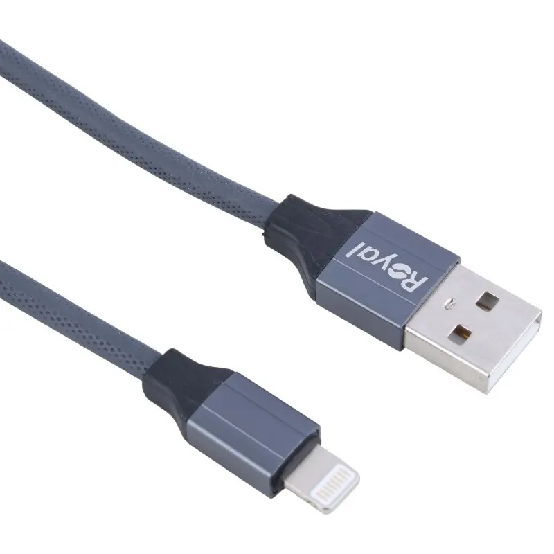 کابل تبدیل USB به لایتنینگ رویال مدل RCS-110 طول 1 متر