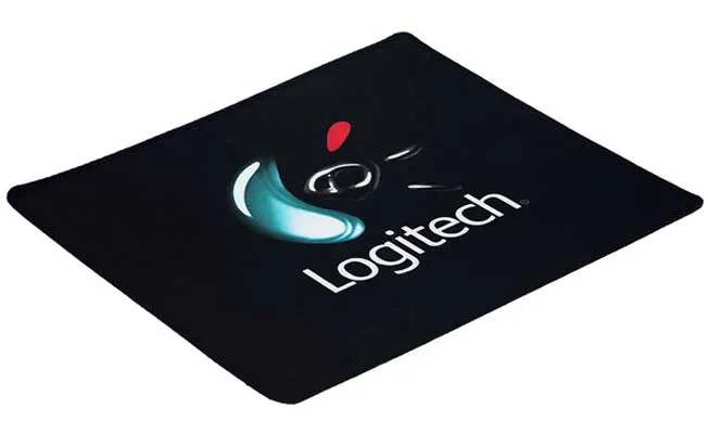 ماوس پد اسفنجی مدل Logitech دور دوخت سایز 25*29