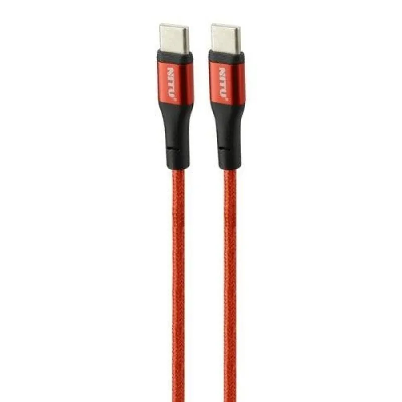 کابل تبدیل  Type-C PD 60W به Type-C نیتو مدل NC201