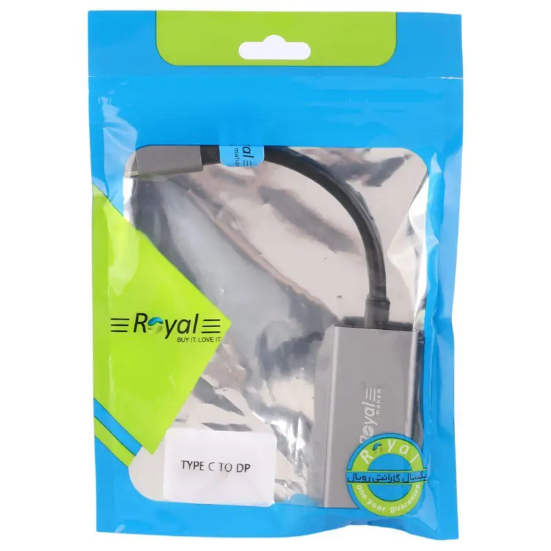 تبديل Type-C به Display رویال