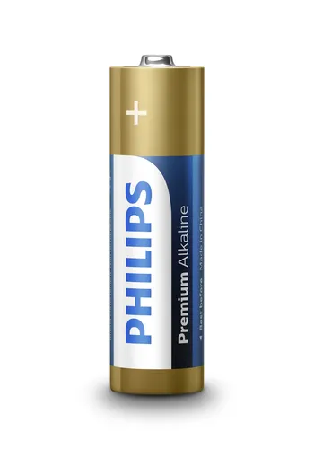 باتری قلمی فیلیپس مدل Premium Alkaline LR6M2B/97 بسته 2 عددی