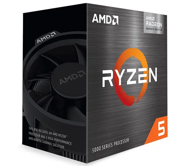 پردازنده مرکزی ای ام دی سری Ryzen 5 مدل 5600G بدون جعبه