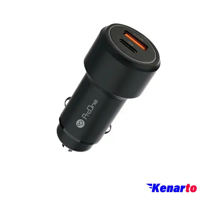 شارژر فندکی پرووان مدل PCG21 38W