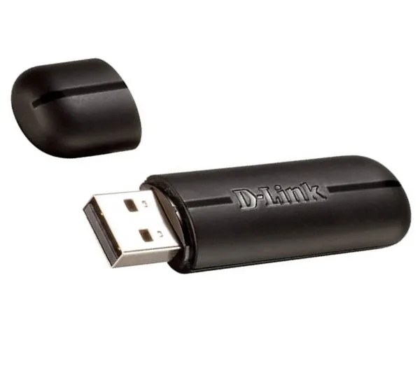 کارت شبکه USB و بی‌سیم دی-لینک مدل DWA-123