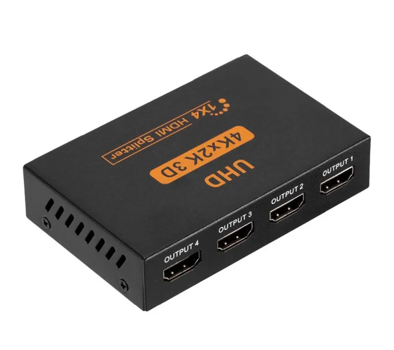 اسپلیتر 1 به 4 HDMI مدل UHD-HTS 4K
