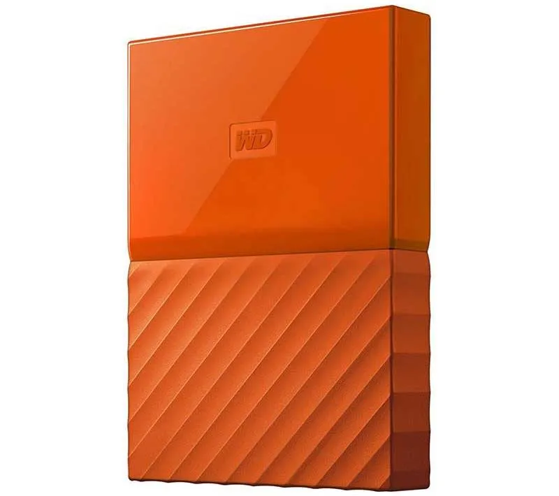 هارد اکسترنال وسترن دیجیتال مدل My Passport WDBYNN0010B ظرفیت 1 ترابایت
